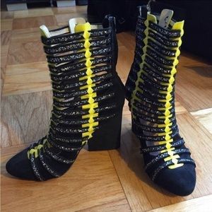 DANNIJO x Matt Benson Zeppelin Booties